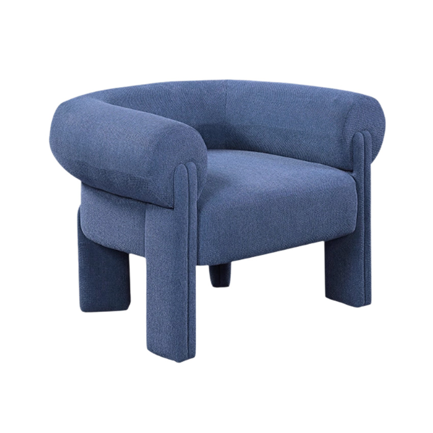 미라 인테리어 거실 1인 라운지 체어 Mira Lounge Chair - 상세 이미지 2