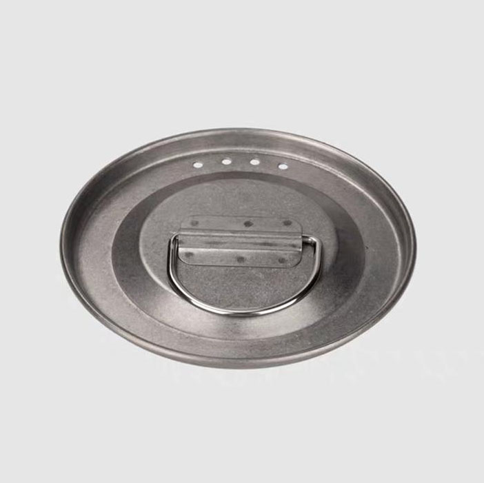 대륙의 테팔 솔캠 차박 1인용 코펠 304스텐 캠핑 반합 냄비