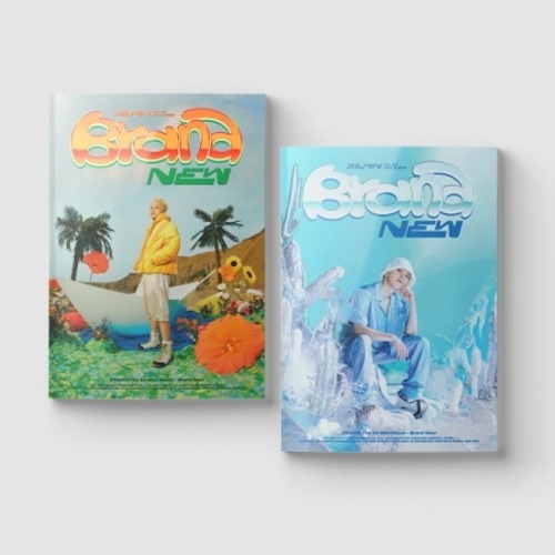 시우민 XIUMIN 솔로 미니1집 Brand New 브랜드 뉴 엑소 - 상품 이미지