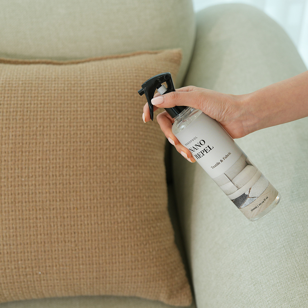 나노리펠 텍스타일 앤 패브릭 300ml 섬유 발수 코팅 스프레이 이미지 6