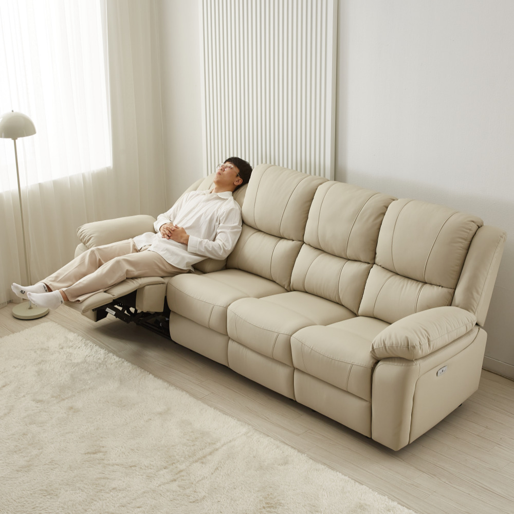 라온 4인 무빙쇼파 슬라이드쇼파 모션리클라이너