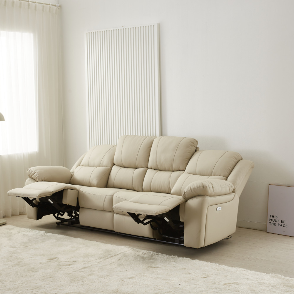 라온 4인 무빙쇼파 슬라이드쇼파 모션리클라이너