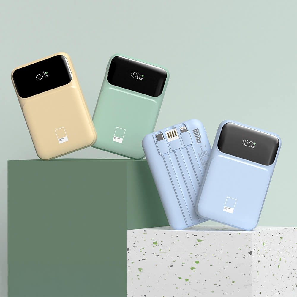 이어맥 팬톤 빌트인 케이블 고속 충전 보조배터리 10000mAh 가격 비교 디엘티테크코리아 이어맥 팬톤 빌트인 케이블 고속 충전 보조배터리 10000mAh