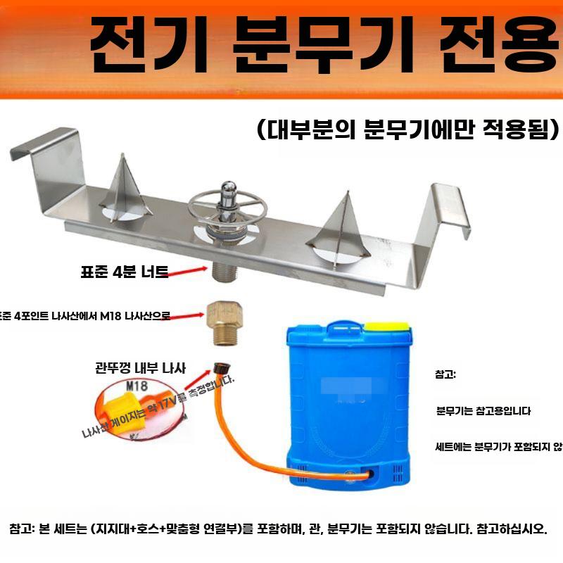 농약병 따개 세병기 오프너 농업 펌프 클리너 불순물 - 상세 이미지 2