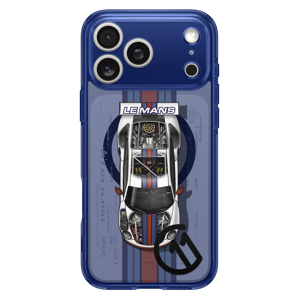 슈피겐 아이폰 맥세이프 케이스 카메라 컨트롤 풀커버 c11 에디션 르망, 아이폰17 프로