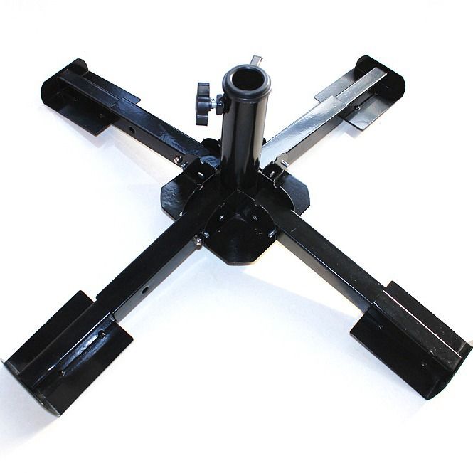 트리 지지대 하단 크리스마스 스탠드 장식 브라켓 나무 - 상품 이미지