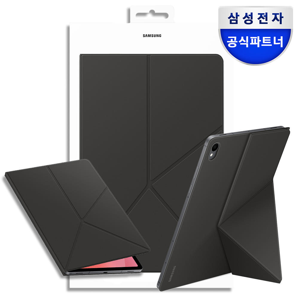 삼성 정품 스마트 북커버 케이스 블랙, 갤럭시 탭 S11