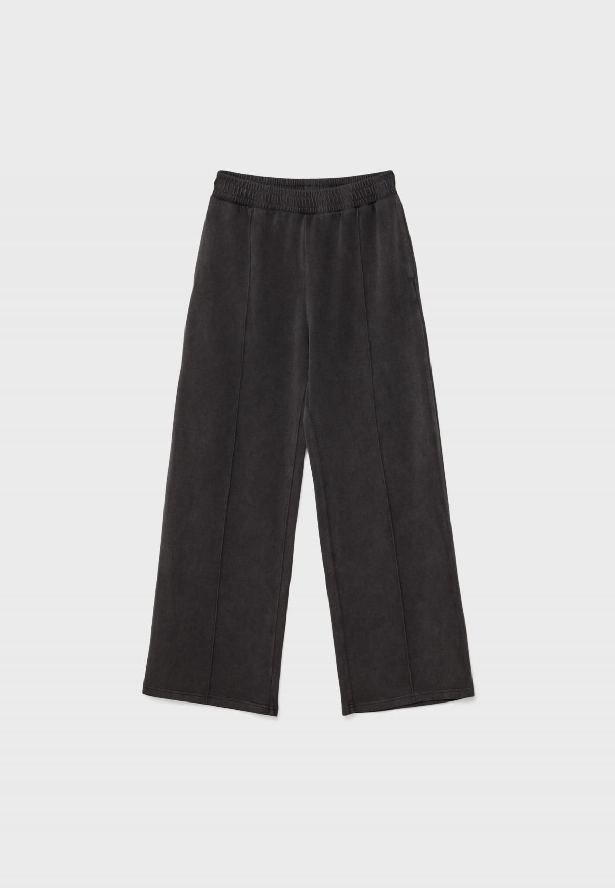 스트라디바리우스 테크니컬 인터록 와이드핏 조거 팬츠 8720/858 DARK GREY - 상세 이미지 4