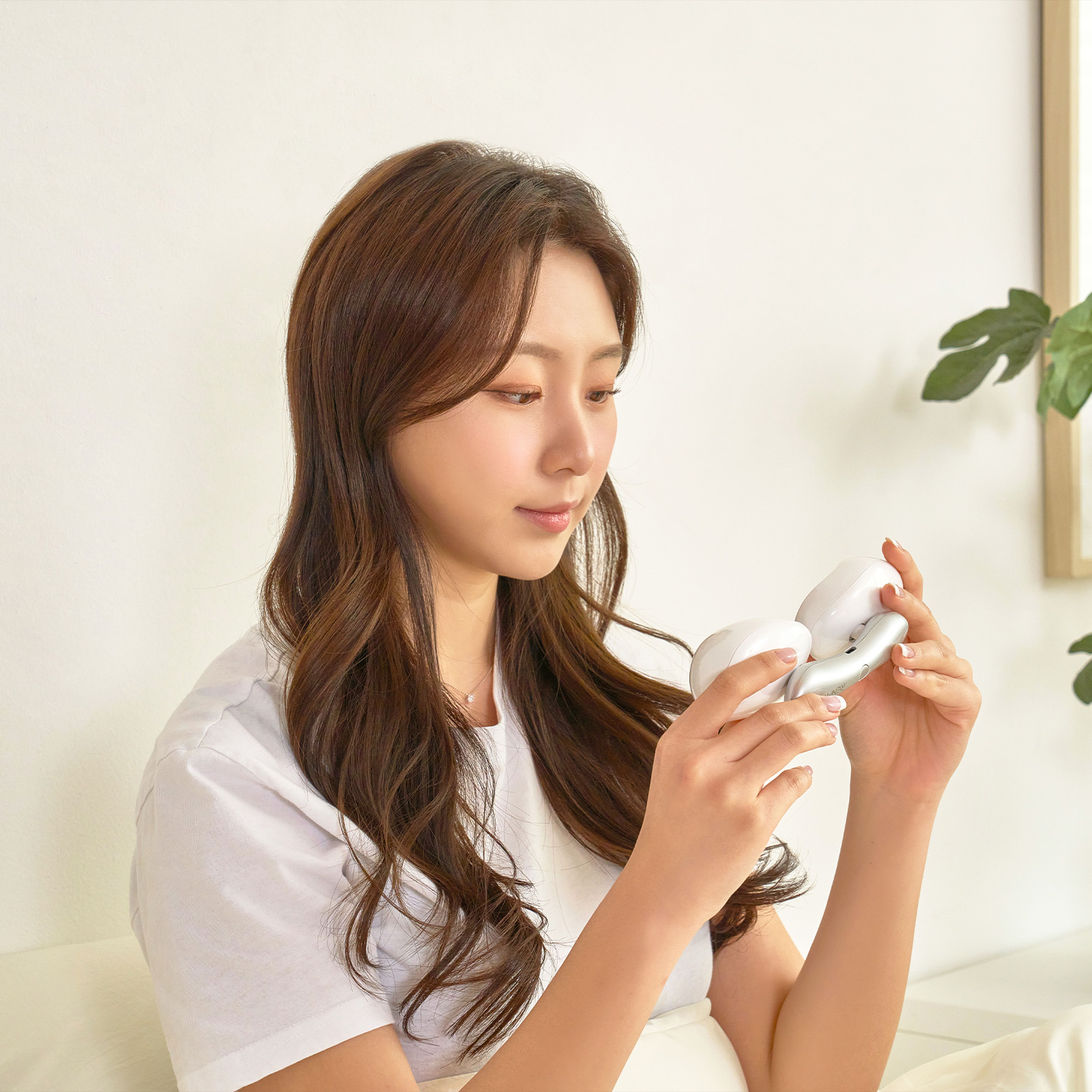RENPHO 2IN1 냉 온열 찜질 신개념 눈 건강 케어 디바이스 눈마사지기 아이스파팟 - 상세 이미지 2