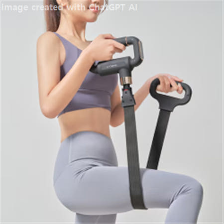 [ABKO OHELLA] 무선 진동 벨트 마사지건 OH-MG07