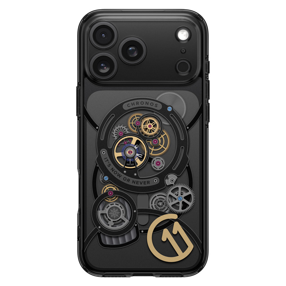 슈피겐 아이폰 맥세이프 케이스 카메라 컨트롤 풀커버 c11 에디션 크로노스, 아이폰17 프로 맥스