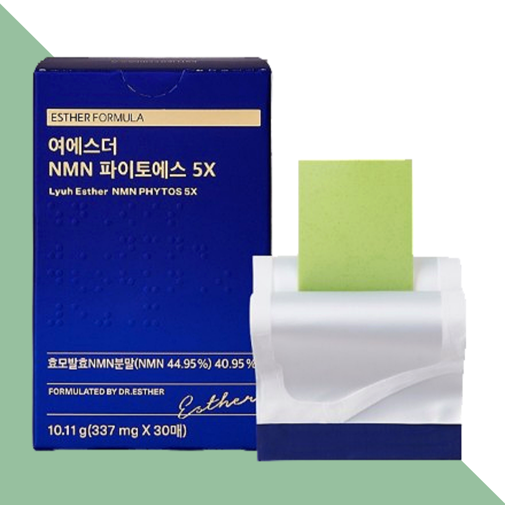 여에스터 엔엠엔 파이토에스5X NMN 에스더포뮬러 30매X1박스 - 메인 이미지