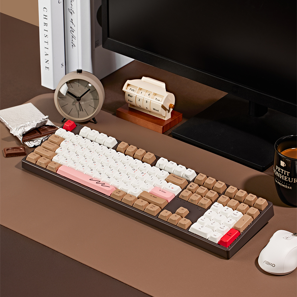앱코 AKN10BT 8K 블루투스 무선 무접점 키보드 래피드트리거 아이패드 맥북 - 상세 이미지 2