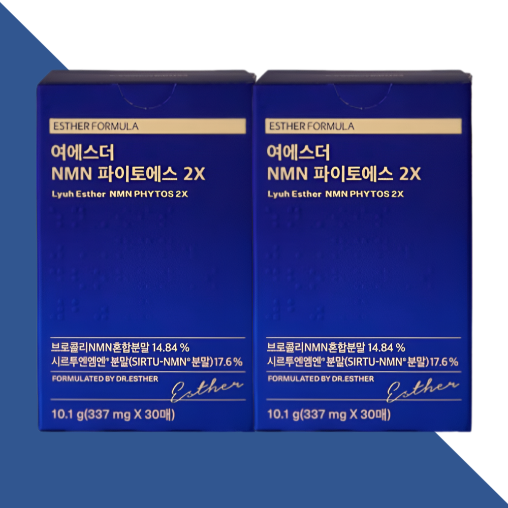 여에스터 NMN 엔엠엔 파이토에스 2X 에스더포뮬러 30매X2개 - 상세 이미지 5