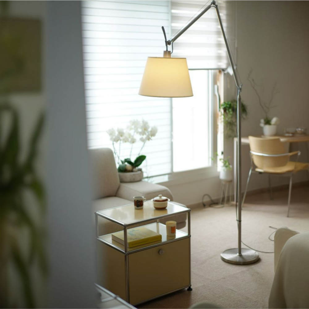 텔루노 메가 플로어램프 LED 장스탠드 감성 무드등 거실조명 인테리어 톨로메오