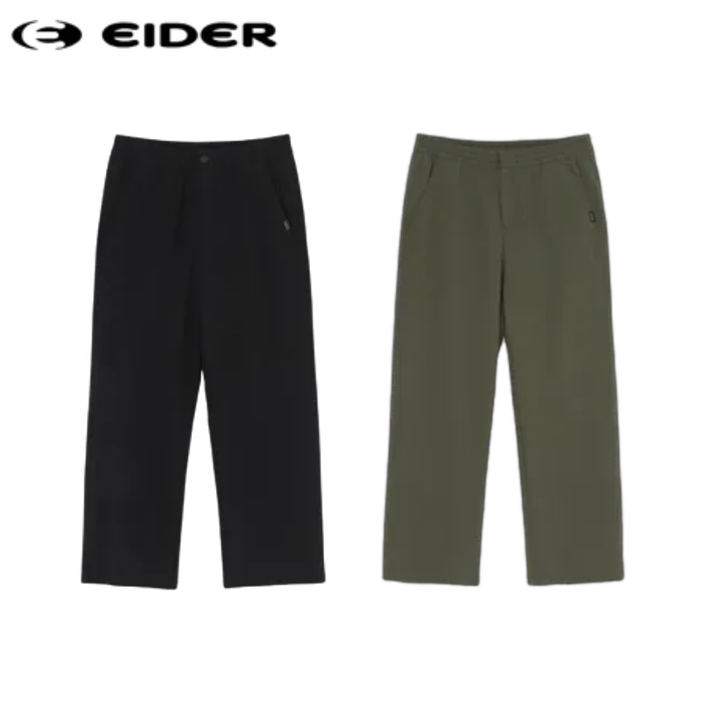 아이더 여성 가을 와이드 팬츠 코듀라 WU23352 - 상품 이미지