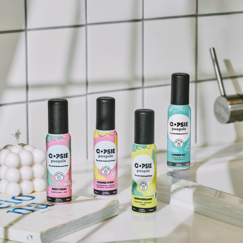 웁시풉시 토일렛퍼퓸  화장실 방향제 탈취제 Berry Fresh, 60ml, 8개 - 상세 이미지 3