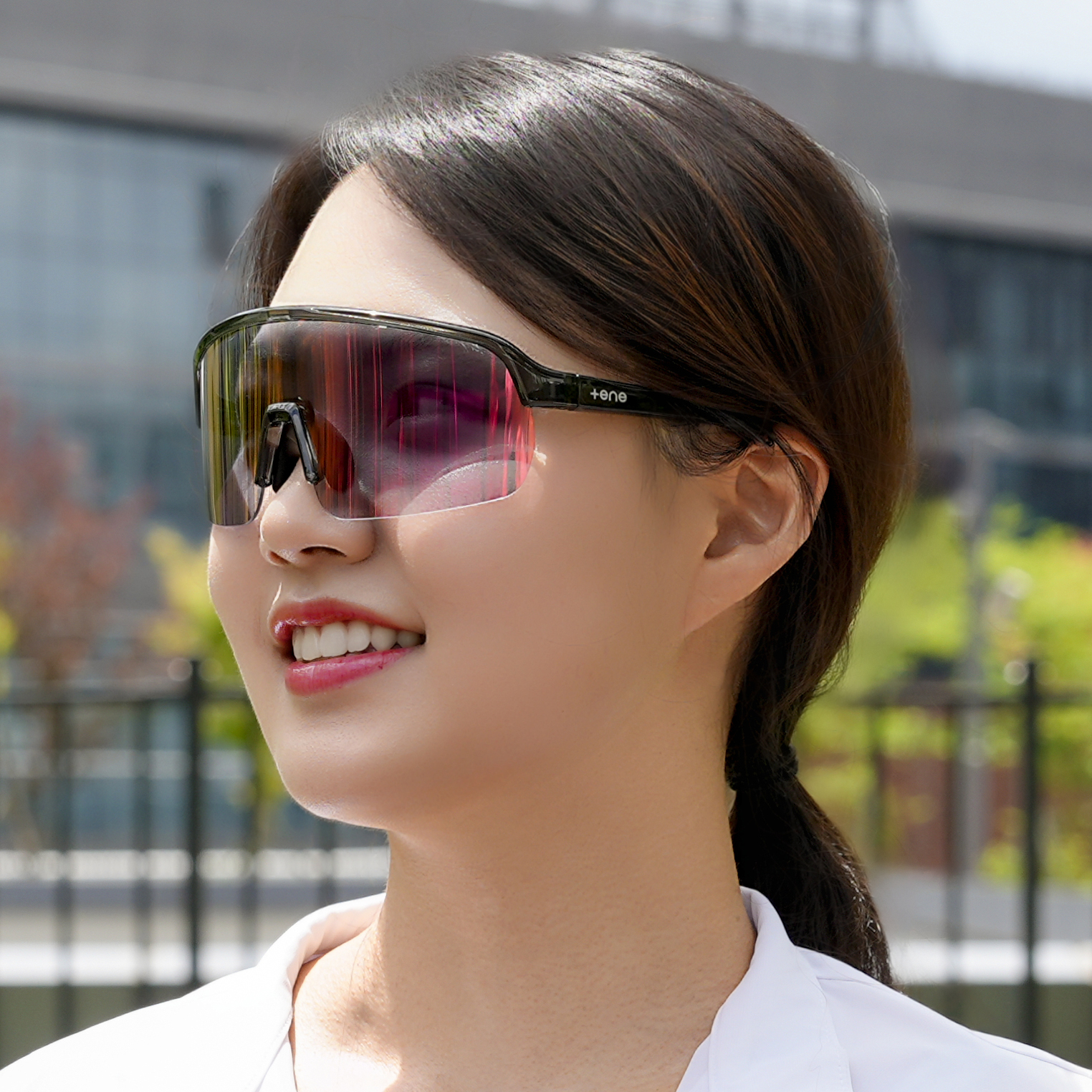 TENE 테네 TA1 자전거 러닝 고글 변색 미러 선글라스 낚시 등산