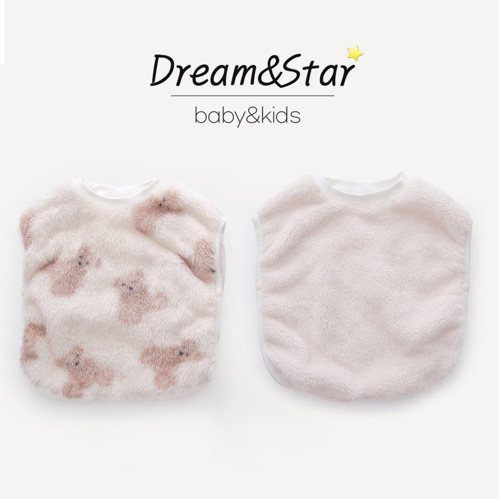 [꿈과별]오로르 실내 반조끼 퍼 홈웨어 아기내복 겨울티셔츠 튜브조끼 - 상세 이미지 2