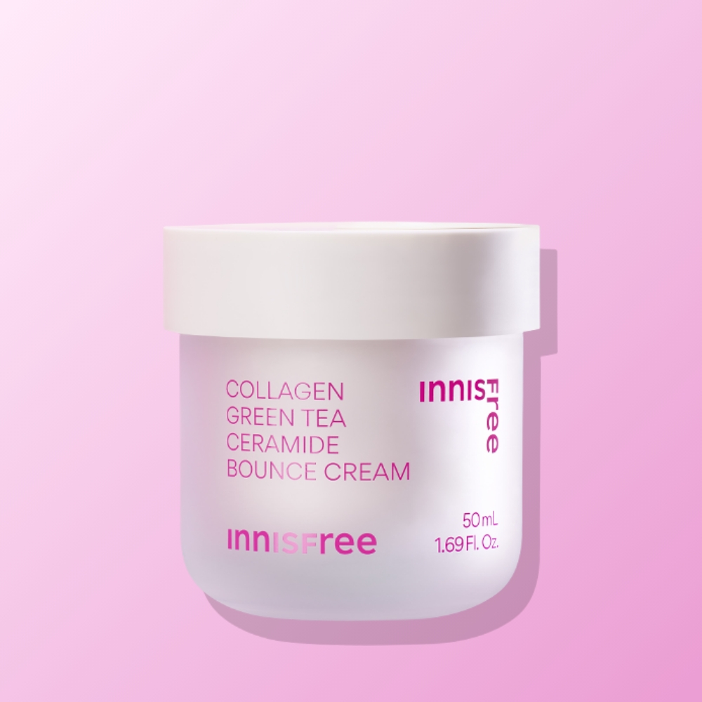 이니스프리 콜라겐 그린티 세라마이드 탄력장벽 크림 50mL