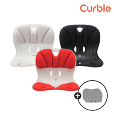 [에이블루]바른자세 커블체어 와이더/와이더+커버 세트 선택1