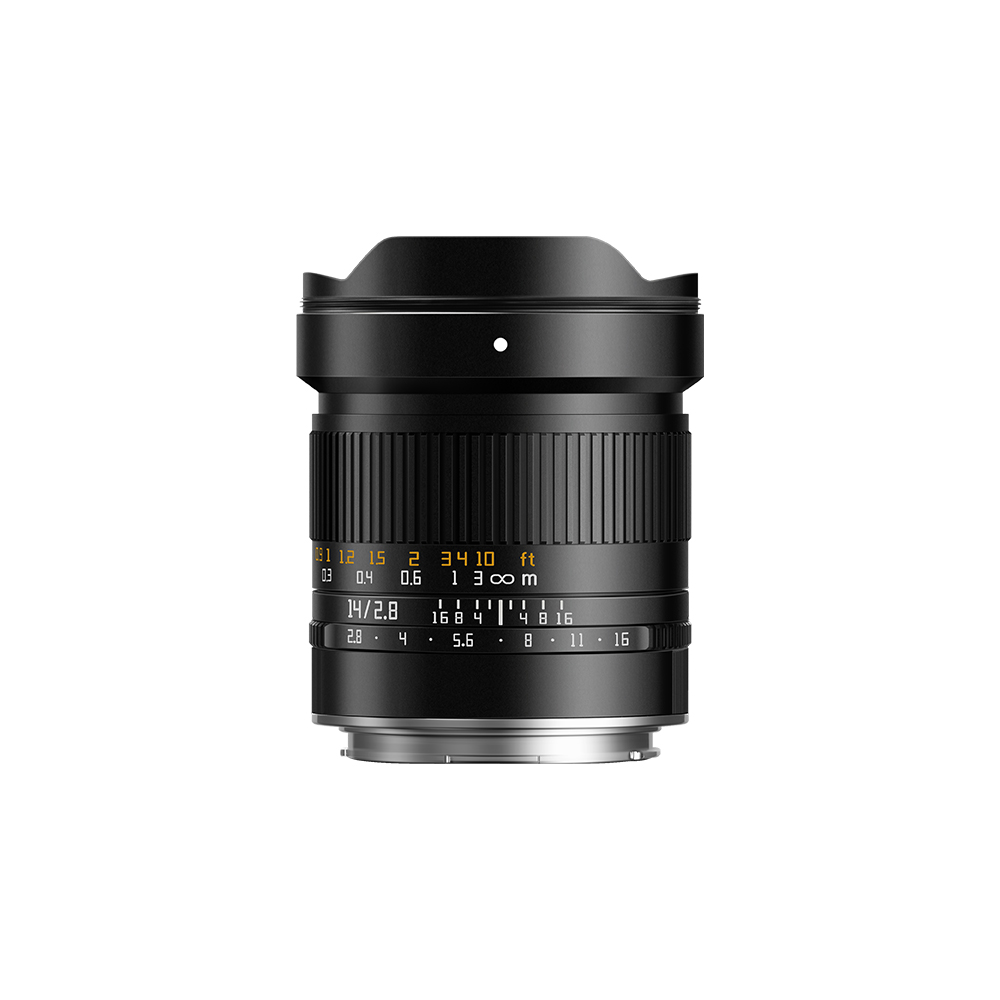 티티아티산 MF 14mm F2.8 L마운트 풀프레임 렌즈 - 상품 이미지