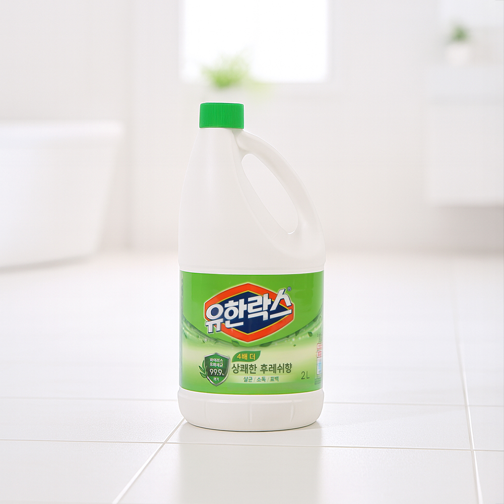유한양행 유한락스 2L / 레귤러 후로랄 후레쉬 - 상세 이미지 3