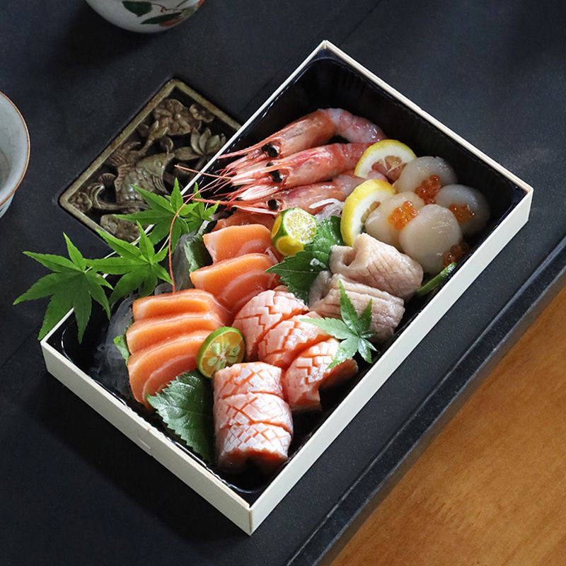 초밥 포장 용기 일회용 김밥 도시락 배달 박스 상자 - 상세 이미지 3