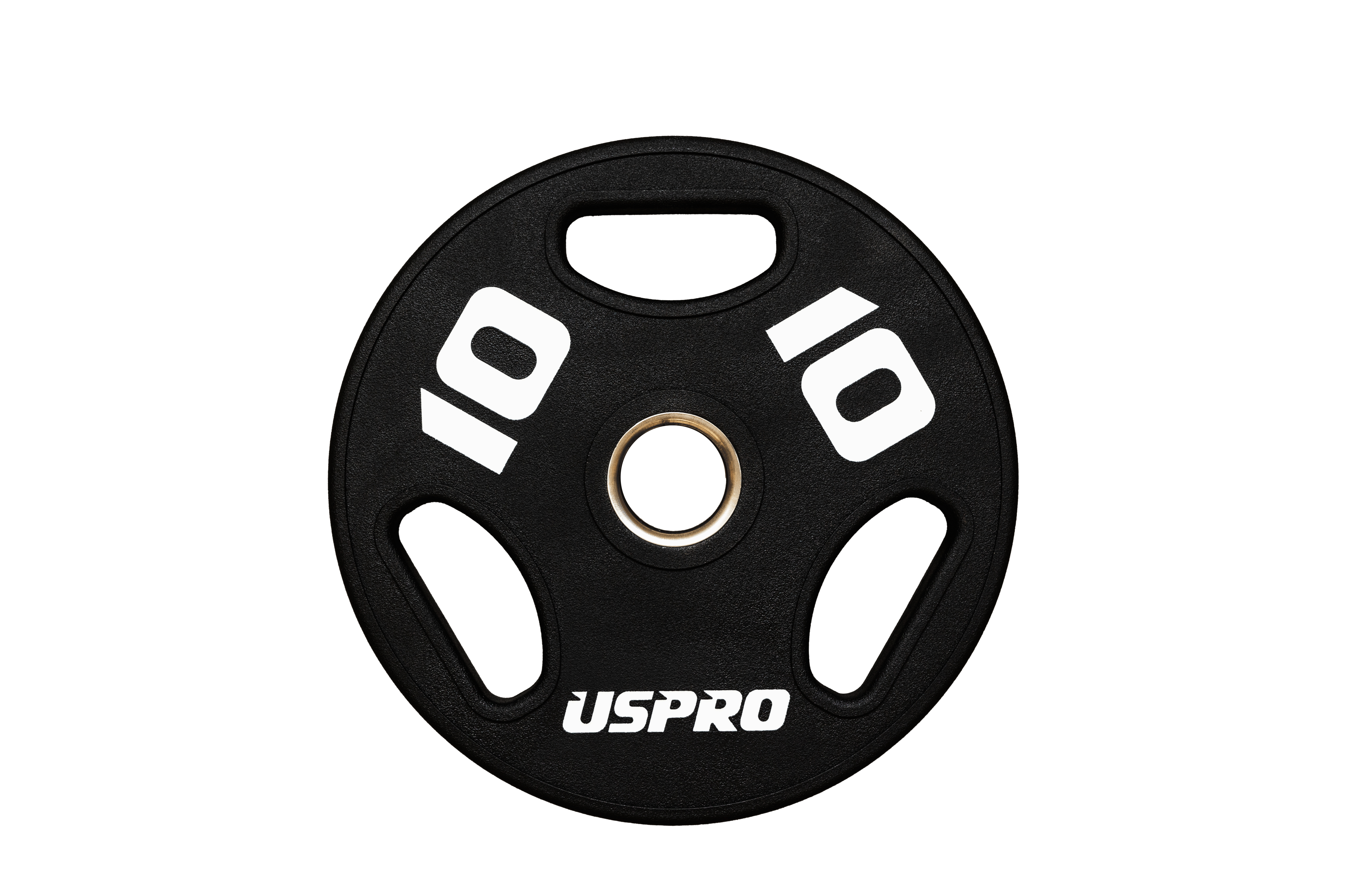 USPRO 우레탄 중량 원판 2.5kg 원형 바벨 플레이트 이미지 6