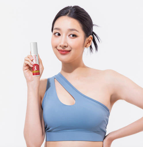 뿌리는 마그네슘 스프레이 스포츠 마사지 근육 이완 38000ppm 고함량 120ml