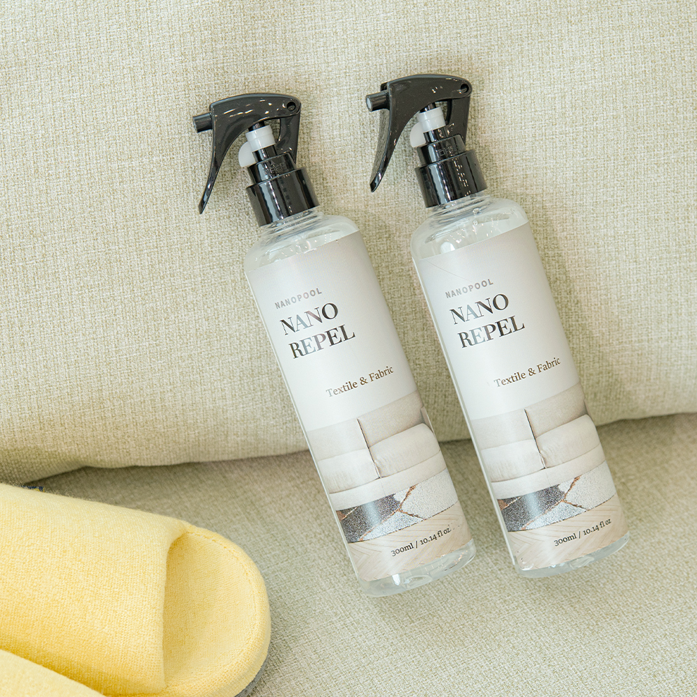 나노리펠 텍스타일 앤 패브릭 300ml 섬유 발수 코팅 스프레이 - 상세 이미지 5