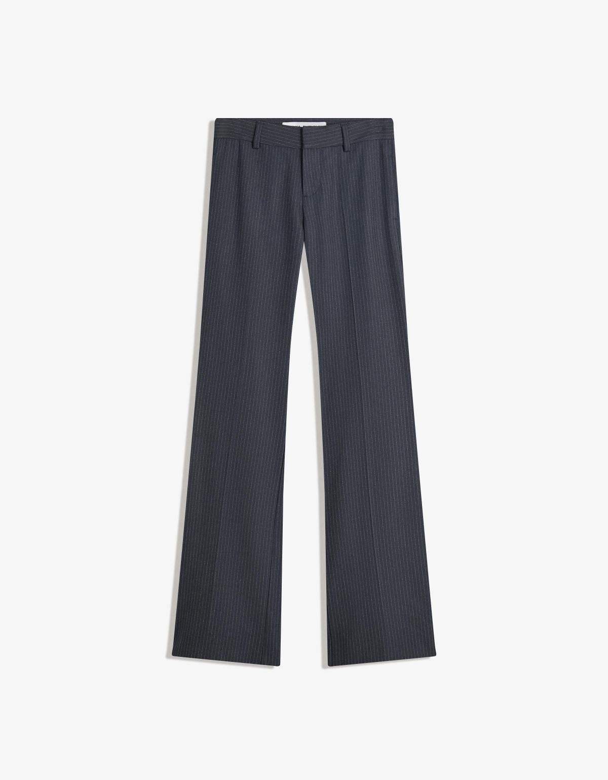 버쉬카 트렌디 로우라이즈 부츠컷 팬츠 5149/172 NAVY - 메인 이미지