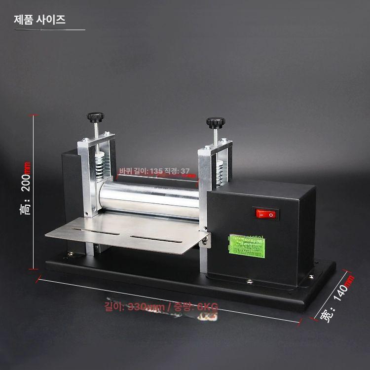전기 가죽 스트리핑 태엽기 와이어 컨트롤 상하 약칠기 광섬유 펜치 스트랩 스트리퍼 압착 진그레이 - 상세 이미지 3
