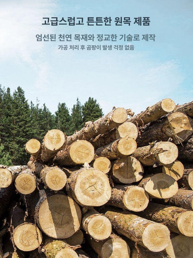 우드 실링팬 빈티지 거실 천장형 인테리어 조명 블랙+다크월넛 36인치+변속 리모컨 - 상세 이미지 4