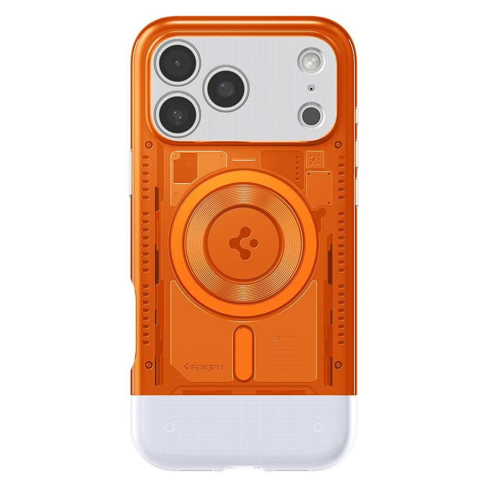 아이폰 맥세이프 케이스 클래식C1맥핏 텐저린, 아이폰17 프로 맥스