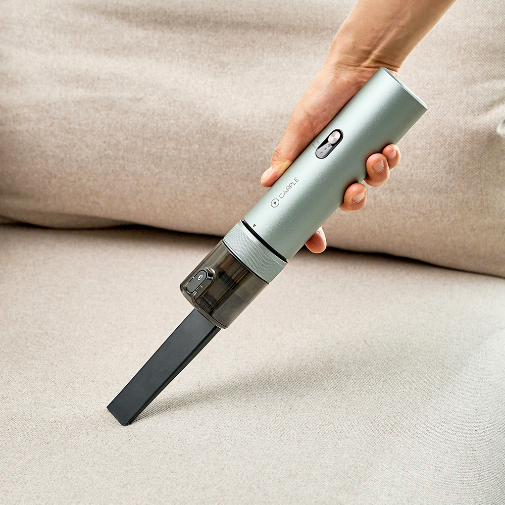 [22000Pa] 카플 차량용 청소기 에어건 휴대용 자동차 에어로 클린 컴팩트 80ml