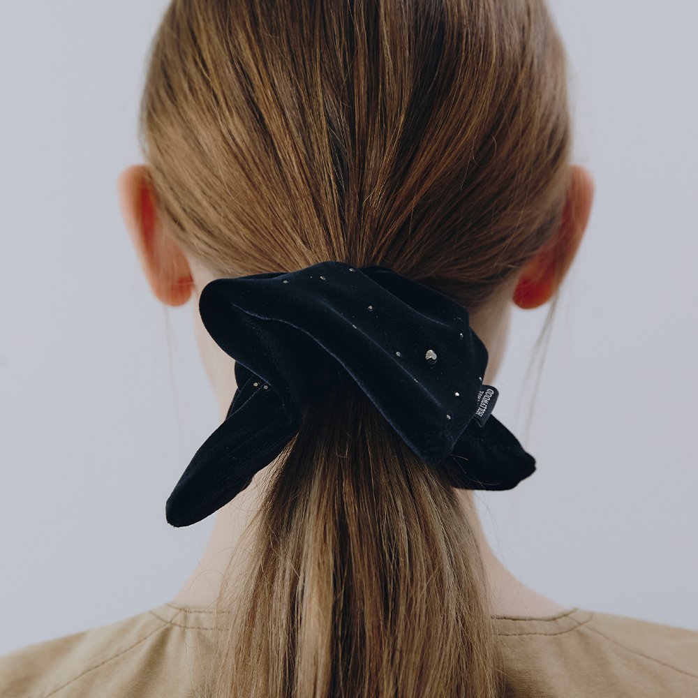 [빈티지헐리우드]Cosmic Dots Square Scrunchie_VH2579HB003M - 상세 이미지 5