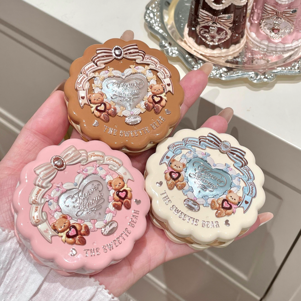 플라워노즈 스위티베어 블러셔 맑은 치크 flower knows - 상품 이미지