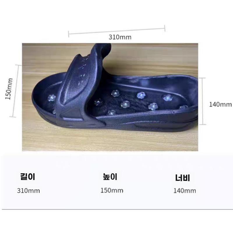 스파이크슈즈 에폭시 에어레이터 샌들 작업용 미장용 - 상세 이미지 4
