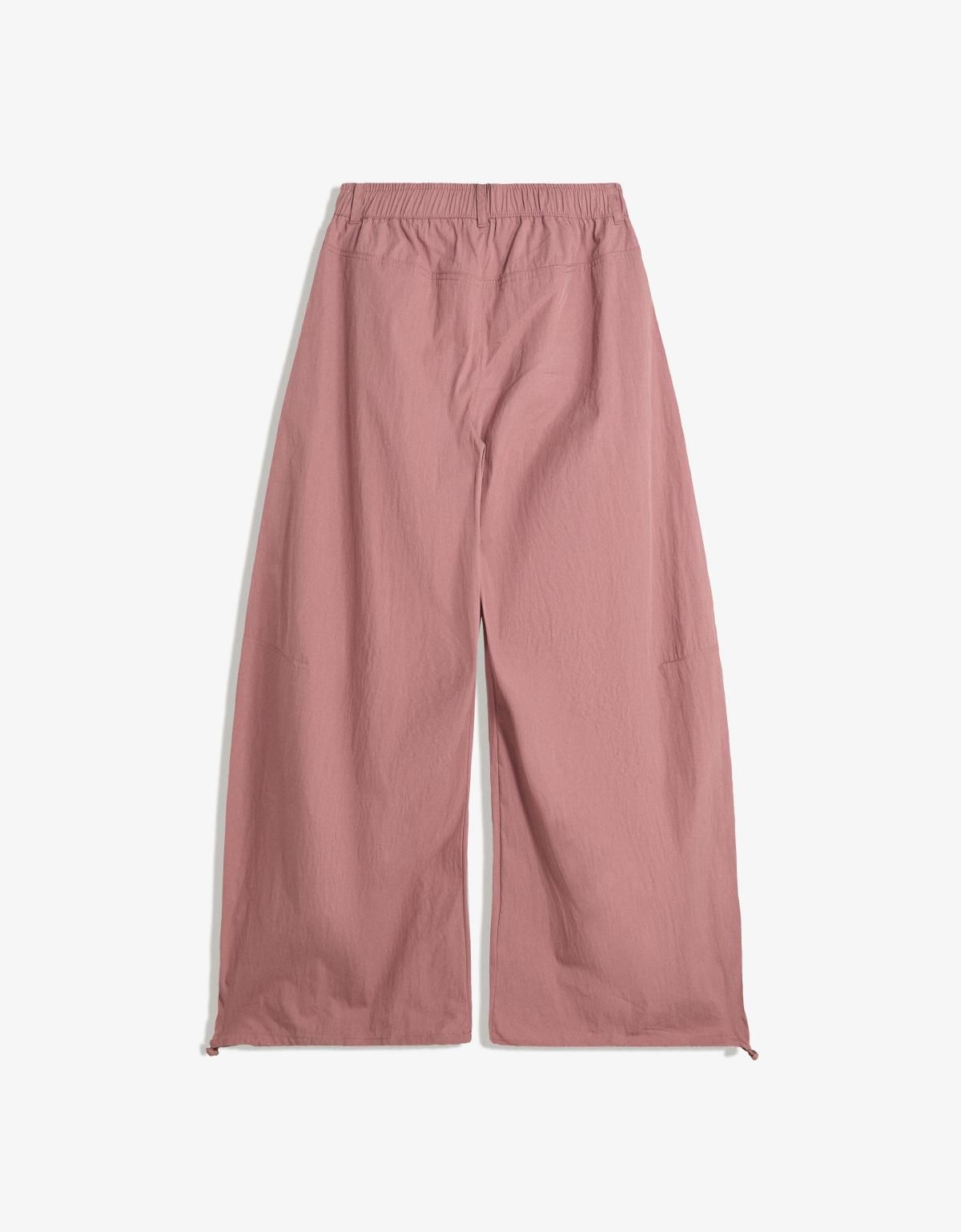버쉬카 테크니컬 와이드 벌룬 패러슈트 팬츠 5106/741 PINK - 상세 이미지 2
