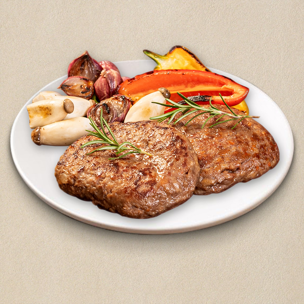 수제 한우 떡갈비 함박 소고기 스테이크 패티 설 명절 추석선물세트 960g