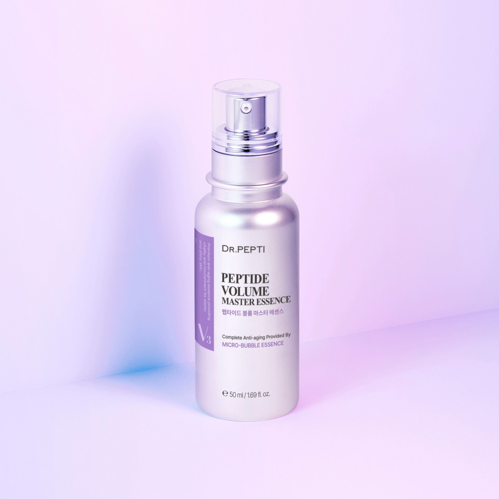 닥터펩티 펩타이드 볼륨 마스터 에센스 50ml 버블 제형 - 메인 이미지