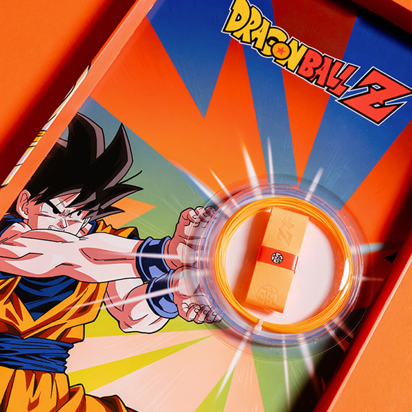 [4매듭]빅터 트러스터K TK-GOKU GB 4U 드래곤볼 동호인 배드민턴 라켓 이미지 7