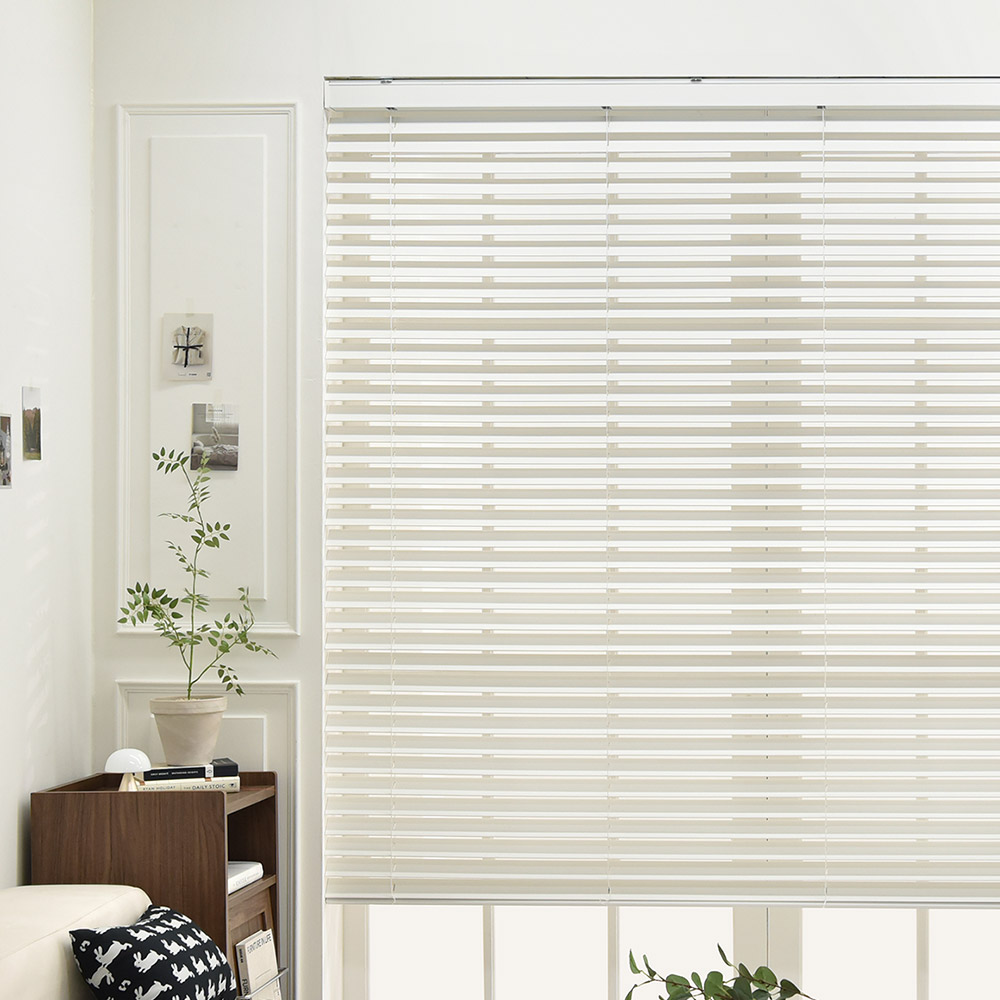 아라크네 우드폼블라인드 방수 물청소 가능 RGB PS 40x40