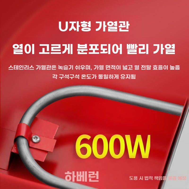 붕어빵 온장고 진열대 호두과자 보온기 휴게소 보온고 - 상세 이미지 2