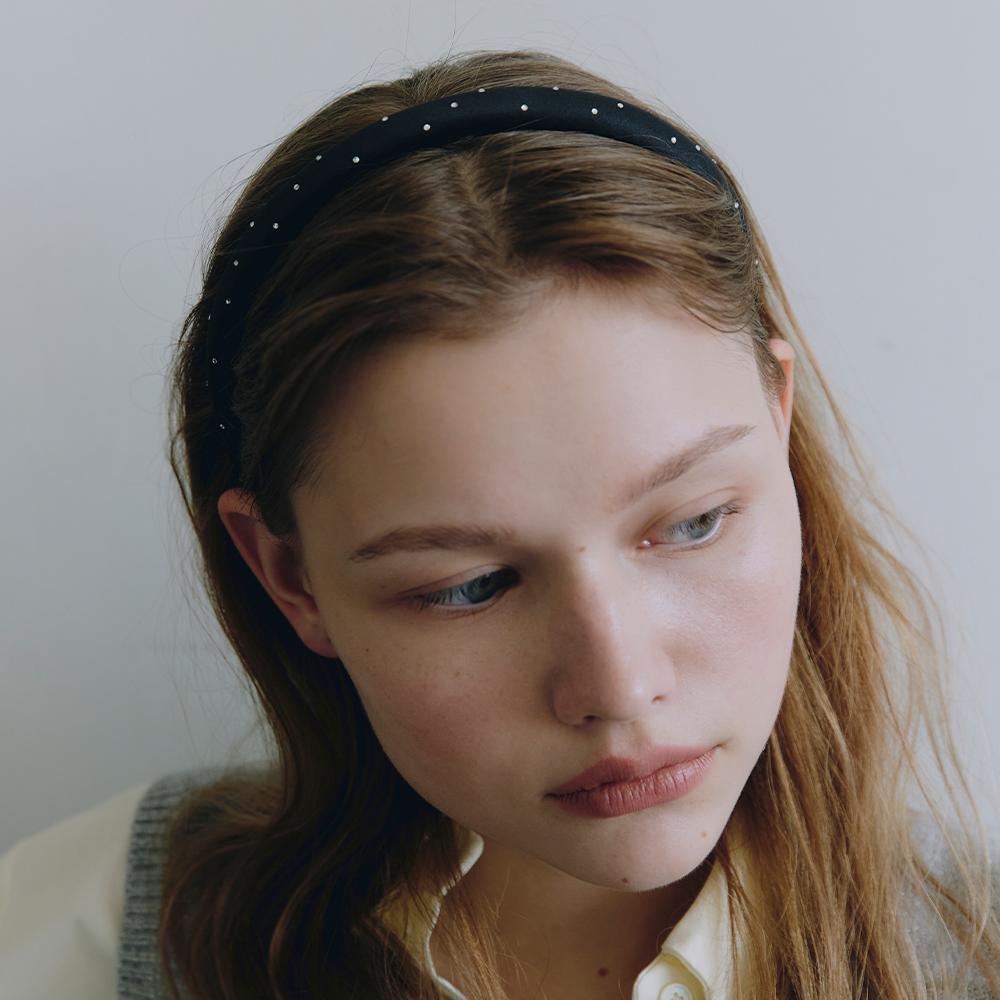 [빈티지헐리우드]Cosmic Dots Hairband_VH2579HB002M - 상세 이미지 5