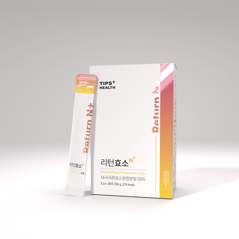 팁스헬시 리턴 효소 N 카무트 효소 28포, 3개 - 상세 이미지 3