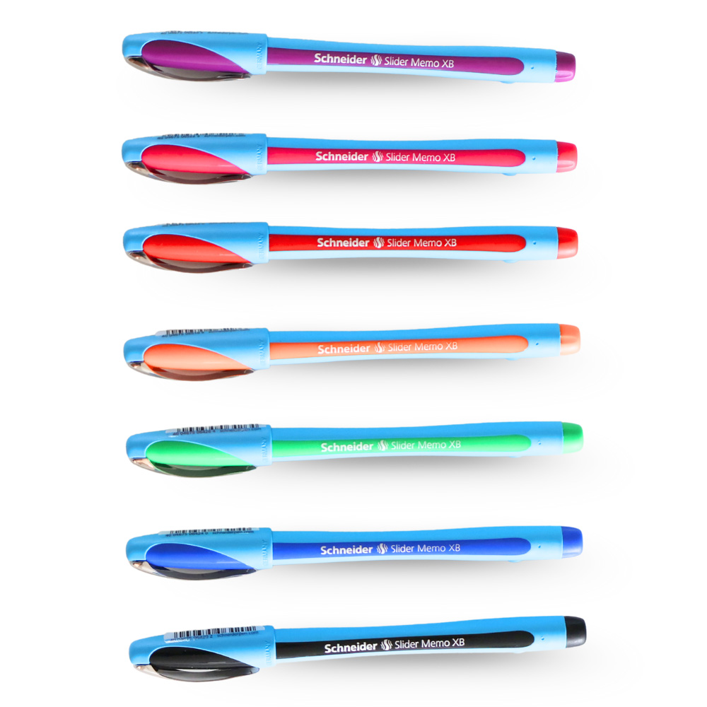 슈나이더 슬라이더 메모 볼펜 Slider Memo Ballpoint pen XB - 상세 이미지 5