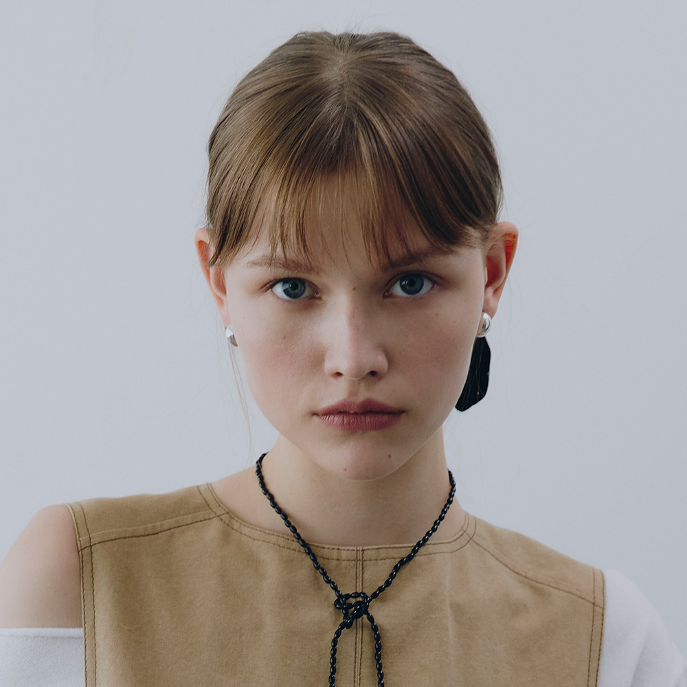 [빈티지헐리우드]Cosmic Dots Square Scrunchie_VH2579HB003M - 상세 이미지 3