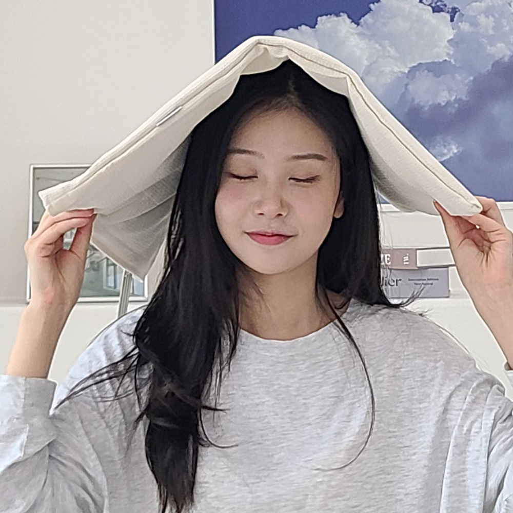 한일의료기 프리미엄 온열찜질기 허리 어깨 복부 무릎 배 전기 찜질기 찜질팩 M 그레이